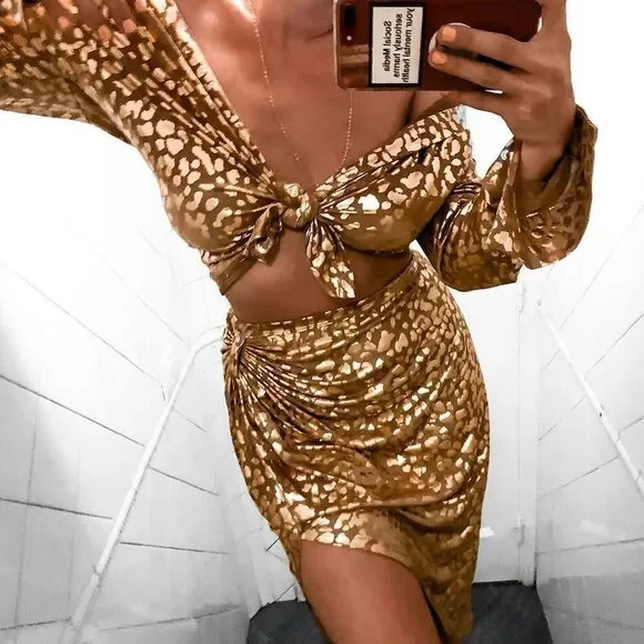 Choosy Trophy Bae top and skirt - Picture 4 of 4